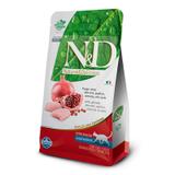 Ração N D Feline para Gatos Castrados Sabor Frango-1.5 Kg - Farmina