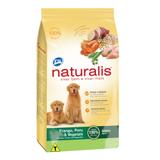 Ração Naturalis Cães Adultos Frango, Peru Vegetais 2kg - Total alimentos