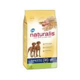 Ração naturalis frango e peru para cães adultos - Total alimentos