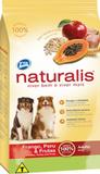 Ração Naturalis Frango Peru Frutas Cães Adulto 15 Kg - Naturalis - total