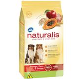 Ração Naturalis Frango, Peru Frutas para Cães Adultos-15Kg - Total