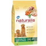 Ração Naturalis Frango, Peru Vegetais para Cães Adultos-15Kg - Total