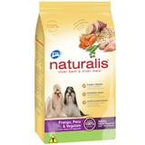 Ração Naturalis Frango, Peru Vegetais para Cães Adultos Raças Pequenas-15 Kg - Total