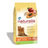 Ração naturalis frutas para cães adultos de raças pequenas - Total alimentos