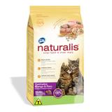 Ração Naturalis Gatos Adultos Castrados Frango Peru 1kg - Total alimentos