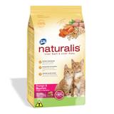 Ração Naturalis Gatos Adultos Frango Vegetais 3kg - Total alimentos