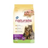 Ração naturalis para gatos adultos castrados - Total alimentos
