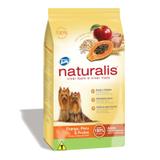 Ração naturalis vegetais para cães adultos raças pequenas - Total alimentos