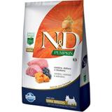 Ração Nd Farmina 2,5 kg Pumpkin Cordeiro Cães Adultos De Raças Pequenas