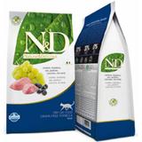 Ração ND Feline Grain Free Cordeiro e Blueberry para Gatos Adultos-400g - Farmina