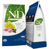 Ração ND Feline Grain Free Cordeiro e Blueberry para Gatos Adultos -7,5KG - Farmina