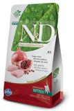 Ração ND Feline Grain Free Frango E Romã Kitten para Gatos Filhotes - 1.5KG - Farmina