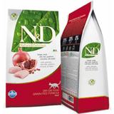 Ração ND Feline Grain Free Frango E Romã para Gatos Adultos- 7,5KG - Farmina