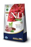 Ração ND Quinoa Digestion Cordeiro Gatos Adultos 1,5 Kg - Farmina