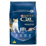 Ração Nestlé Purina Cat Chow Para Gatos Adultos Sabor Peixe 10,1kg