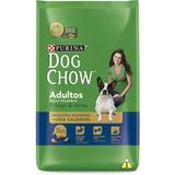 Ração Nestlé Purina Dog Chow Adult. Raç. Peq. Frango e Arroz