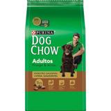 Ração Nestlé Purina Dog Chow Adultos Frango e Arroz 15kg