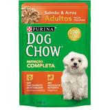 Ração Nestlé Purina Dog Chow Adultos Raças Pequenas Sachê Salmão e Arroz 100g