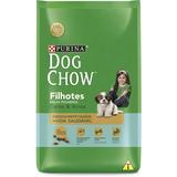 Ração Nestlé Purina Dog Chow Filhote Raç. Peq. Carne e Arroz