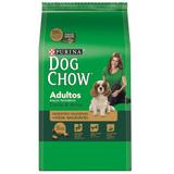 Ração Nestlé Purina Dog Chow Para Cães De Raças Pequenas Sabor Carne E Arroz 15kg