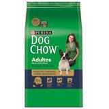 Ração Nestlé Purina Dog Chow Para Cães De Raças Pequenas Sabor Frango E Arroz 15kg