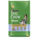 Ração Nestlé Purina Dog Chow Para Cães Filhotes De Raças Pequenas Sabor Frango E Arroz 15kg