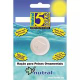 Ração Nutral Comida de Férias 5 dias - Nutrafish