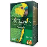 Ração NuTrópica Para Papagaio Sabor Frutas 600g