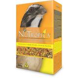 Ração NuTrópica Trinca Ferro A Base De Mel, Ovos E Frutas 300g