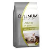 Ração Optimum Gatos Adultos Frango