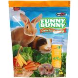 Ração P/ Coelho Funny Bunny 6 Kls Supra (12x Pçt 500g)