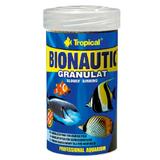 Ração P/ Peixes Bionautic Granulat 275g Marinho Salgado - Tropical