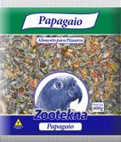 Ração papagaio com frutas 400g - Mistura para Papagaios - Zootekna