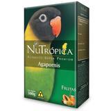 Ração para Agapornis Nutrópica Sabor Frutas 300g-300g - Nutropica