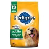 Ração para Cães Adultos Carne e Vegetais Pedigree