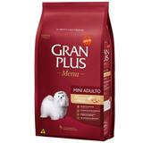 Ração para Cães Adultos Mini Gran Plus Frango e Arroz