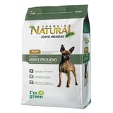 Ração para Cães Fórmula Natural Super Premium Sênior Portes Mini e Pequeno 1kg - Adimax