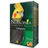 Ração para Calopsita NuTrópica Sabor Frutas-5 Kg - Nutropica