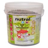 Ração Para Carpas Nutral Cor E Crescimento - 1kg