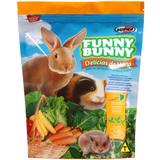 Ração para Coelho, Hamster e Outros Roedores Funny Bunny-500g - Supra