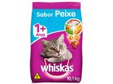 Ração para Gato Premium Whiskas Peixe Adulto - 10,1kg