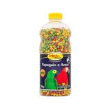 Ração para Papagaio E Arara Extrusada Sellecta 560 G