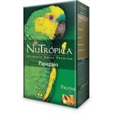 Ração para Papagaio NuTrópica sabor Frutas-5 Kg - Nutropica