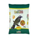 Ração para Pássaros Sabores Sellecta 5 Kg