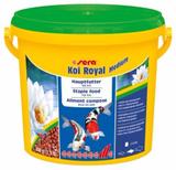 Ração Para Peixe Sera Koi Royal Medium 3950g Peixes Carpa