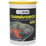 Ração Para Peixes Carnívoros De Água Doce Alcon 300g
