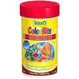 Ração Para Peixes Tetra Colorbits Grânulos 75g