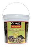 Ração Para Tartarugas E Cágados Nutral 1,300kg Criador 1,3kg