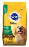 Ração Pedigree Carne e Vegetais para Cães Adultos - 1 Kg