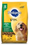 Ração Pedigree Carne e Vegetais para Cães Adultos - 15 Kg